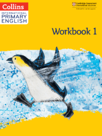 Collins International Primary English Level 1 Workbook (2nd Edition 2021)