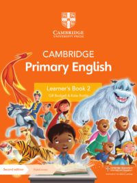Cambridge Primary English 2 Learner's Book (Second Edition 2021) - ĐÃ BAO GỒM AUDIO (mp3)