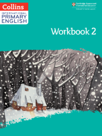 Collins International Primary English Level 2 Workbook (2nd Edition 2021)