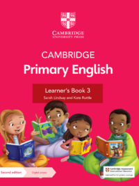 Cambridge Primary English 3 Learner's Book (Second Edition 2022) - ĐÃ BAO GỒM AUDIO (mp3)