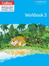 Collins International Primary English Level 3 Workbook (2nd Edition 2021)