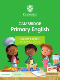 Cambridge Primary English 4 Learner's Book (Second Edition 2021) - ĐÃ BAO GỒM AUDIO (mp3)