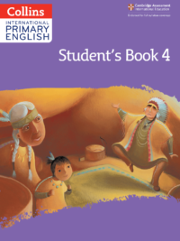 Collins International Primary English Level 4 Student's Book (2nd Edition 2021)