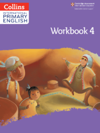 Collins International Primary English Level 4 Workbook (2nd Edition 2021)