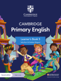 Cambridge Primary English 5 Learner's Book (Second Edition 2021) - ĐÃ BAO GỒM AUDIO (mp3)