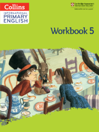 Collins International Primary English Level 5 Workbook (2nd Edition 2021)