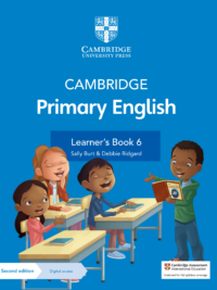Cambridge Primary English 6 Learner's Book (Second Edition 2021) - ĐÃ BAO GỒM AUDIO (mp3)