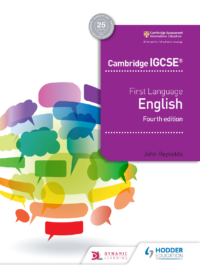 Hodder Cambridge IGCSE First Language English (2018) 4th edition
