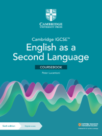 Cambridge IGCSE English as a Second Language (ESL) Coursebook 2022 (6th Edition)