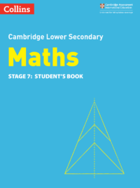 Collins Cambridge Lower Secondary Maths Stage 7 Student's Book (2nd Edition 2021)