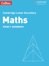 Collins Cambridge Lower Secondary Maths Stage 7 Workbook (2nd Edition 2021)