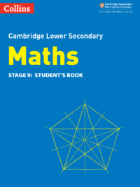 [Sách] Collins Cambridge Lower Secondary Maths Stage 9 Student's Book (2nd Edition 2021) - Sách giấy gáy xoắn