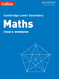 Collins Cambridge Lower Secondary Maths Stage 9 Workbook (2nd Edition 2021)
