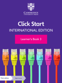 Cambridge Click Start International Edition Learner's Book 3 (Third Edition)