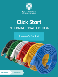 [Sách] Cambridge Click Start International Edition Learner's Book 4 (Third Edition) – Sách giấy gáy xoắn