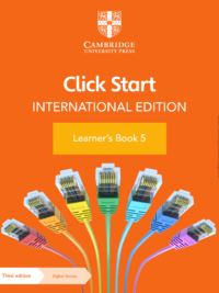 Cambridge Click Start International Edition Learner's Book 5 (Third Edition)