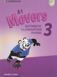Cambridge English Movers 3 Authentic Examination Papers (2019)