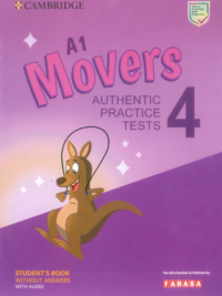 Cambridge English Movers 4 Authentic Practice Tests Student's Book With Answers With Audio (2022)