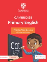 Cambridge Primary English Phonics Workbook A (Second Edition 2021) 68 trang