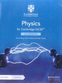 Cambridge IGCSE Physics (Third Edition 2021) Coursebook
