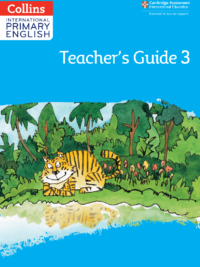 Collins International Primary English Level 3 TEACHER'S GUIDE (2nd Edition 2021)