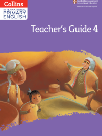 Collins International Primary English Level 4 TEACHER'S GUIDE (2nd Edition 2021)