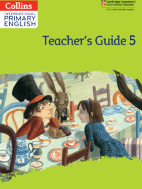 Collins International Primary English Level 5 TEACHER'S GUIDE (2nd Edition 2021)