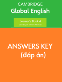 [TẢI VỀ] Cambridge Stage 4 Global English - (Answer key) Đáp án sách Learner’s Book và Workbook (Second Edition) [1]