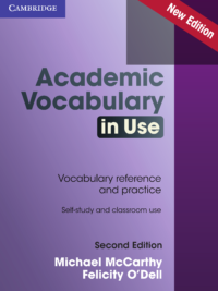 Cambridge Academic Vocabulary in Use with key (Second Edition)