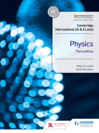 Hodder Cambridge International AS and A Level Physics Students Book 3rd Edition 2020