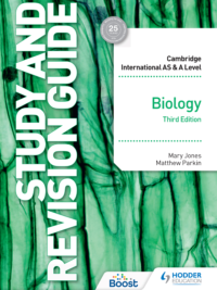 Hodder Cambridge International AS and A Level Biology (2020) Study and Revision Guide (Third Edition)