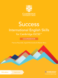 Success International English Skills for Cambridge IGCSE Coursebook (5th Edition 2022)