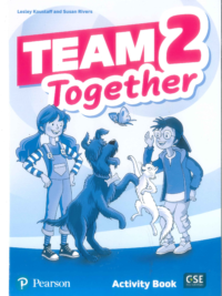 Team Together 2 Activity Book