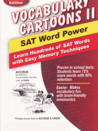Vocabulary Cartoons II SAT Word Power (Sam Burchers, Bryan E. Burchers)