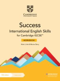 Success International English Skills for Cambridge IGCSE Workbook (5th Edition 2022) by Mark Little and Marian Barry