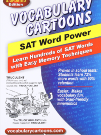 Vocabulary Cartoons SAT Word Power (Sam Burchers)