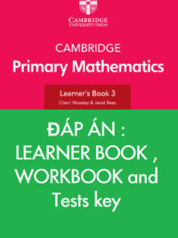 [TẢI VỀ] Cambridge Stage 3 Primary Mathematics - (Answer key) Đáp án sách Learner’s Book và Workbook (Second Edition) [1]