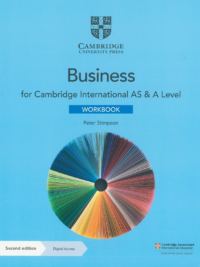 Cambridge International AS and A Level Business (2021) Workbook (Second Edition)