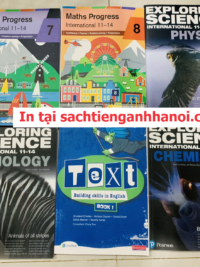 [COMBO] Sách lớp 6 chương trình tích hợp của EMG (TP HCM) (COMBO này gồm 6 cuốn là sách loại IN MÀU và keo gáy y hệt sách gốc NXB Pearson)