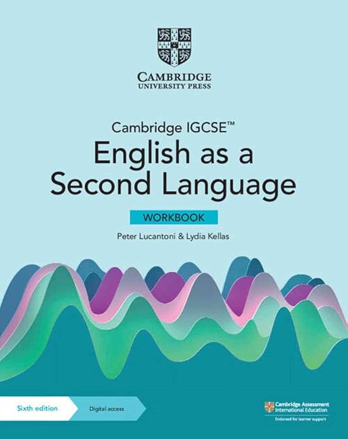 Cambridge IGCSE English as a Second Language (ESL) Workbook 2022 (6th Edition)