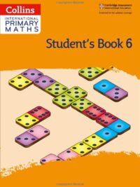 Collins International Primary Maths Stage 6 Student's Book (2nd Edition 2021)