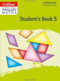 Collins International Primary Maths Stage 5 Student's Book (2nd Edition 2021)