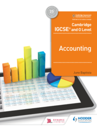 Hodder Cambridge IGCSE and O Level Accounting (2018) STUDENT BOOK