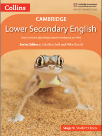 Collins Cambridge Lower Secondary English (1st Edition 2015) Stage 9 Student’s Book