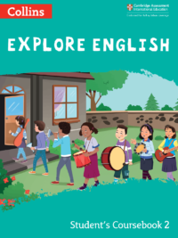 Collins Explore English Stage 2 Student’s Coursebook (ESL 2021 edition)