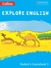 Collins Explore English Stage 3 Student’s Coursebook (ESL 2021 edition)