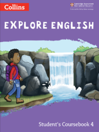 Collins Explore English Stage 4 Student’s Coursebook (ESL 2021 edition)