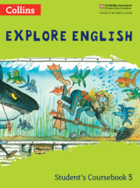Collins Explore English Stage 5 Student’s Coursebook (ESL 2021 edition)
