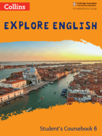 Collins Explore English Stage 6 Student’s Coursebook (ESL 2021 edition)