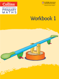 Collins International Primary Maths Stage 1 Workbook (2nd Edition 2021)